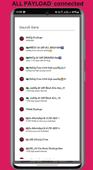 Mearpy Vpn Screenshot 1