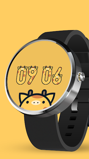 Giraffe Watch Face Screenshot 0