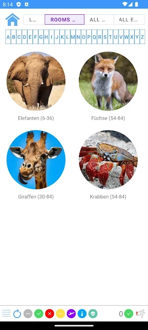 Enfants Check-in Screenshot 0