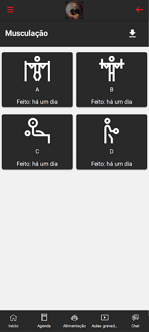 LUIZ MATHIAS PERSONAL TRAINER Screenshot 3