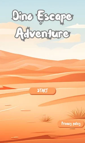 Dino Escape Adventure Screenshot 0