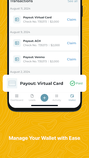 Referralz: Refer.Reward.Repeat Screenshot 1