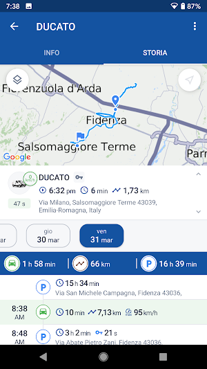 COMeSER GPS Screenshot 3