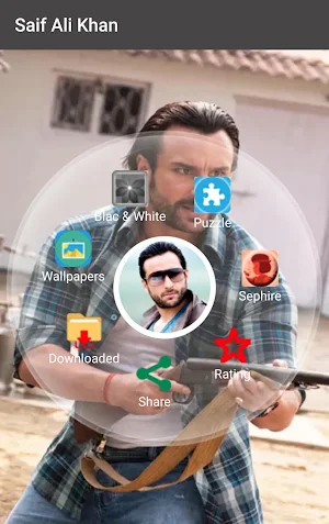 Saif Ali Khan wallpapers,puzzle Screenshot 0