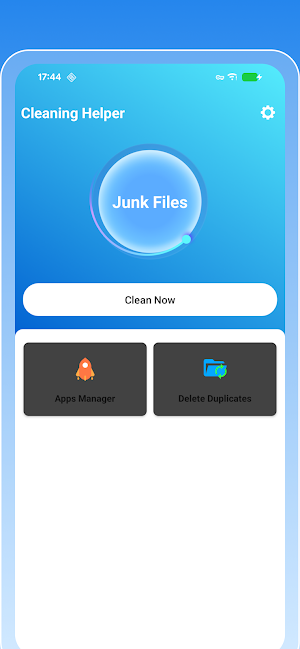Cleaning Helper-Phone Cleanup Screenshot 1