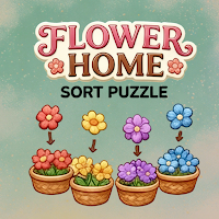 Flower Home: Sort Puzzle