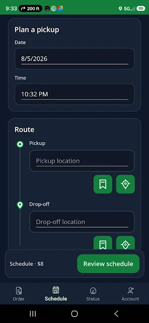 Dee's Delivery Screenshot 1