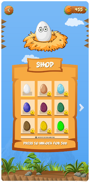 Save Eggs: Draw To Smash Screenshot 1