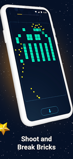 Neon Bricks Breaker Screenshot 2