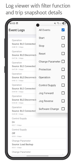 S711 Connect Screenshot 3