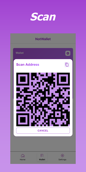 NotWallet Crypto Self-Custody Screenshot 2