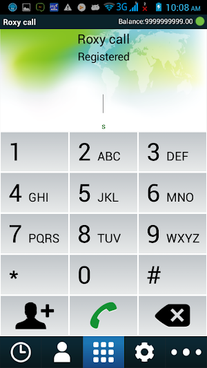 Roxy call Screenshot 0