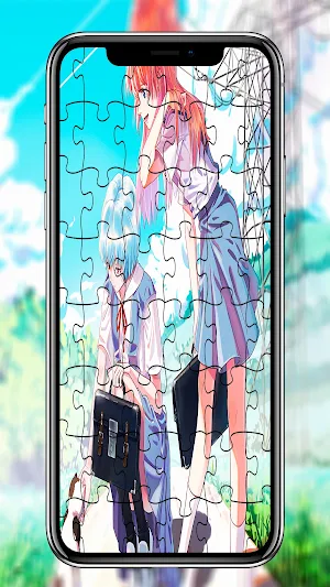 Anime Puzzles Game Screenshot 0
