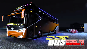 Mod Bussid Bus Basuri Screenshot 1