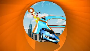 Stunt Cars- Car Jumping Games Screenshot 3