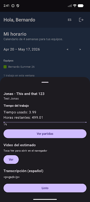 Jobsuite Screenshot 1