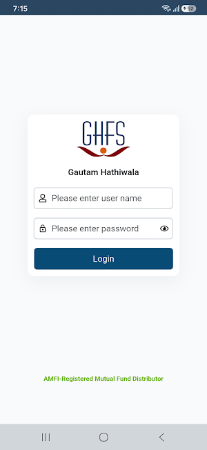 GAUTAM HATHIWALA Screenshot 3