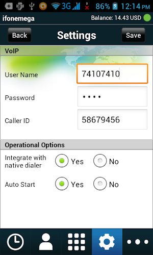 ifonemega Screenshot 2