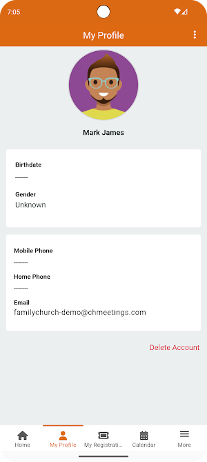 Fc church Screenshot 3