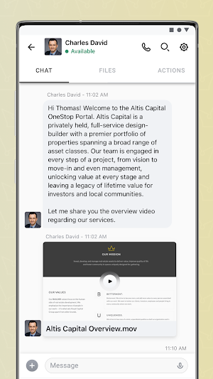 Altis Capital Screenshot 2