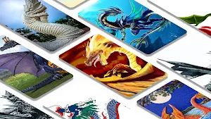 Dragon wallpaper background Screenshot 1