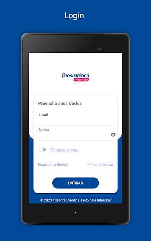 Biosintética Eventos Screenshot 3