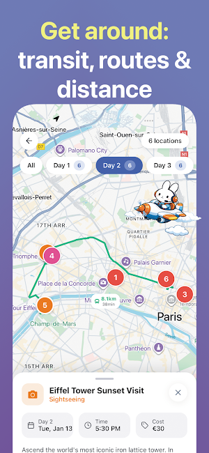 ChillTrip - AI Trip Planner Screenshot 2