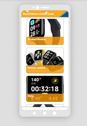 Redmi Watch 3 Active app guide Screenshot 2