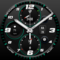 MJ176 Analog Sport Watch