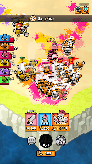 Rumble Fumble Screenshot 0
