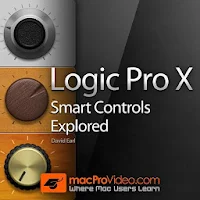 Smart Controls Guide For Logic Pro by macProVideo