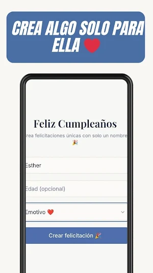 Feliz Cumpleaños con Nombre Screenshot 3