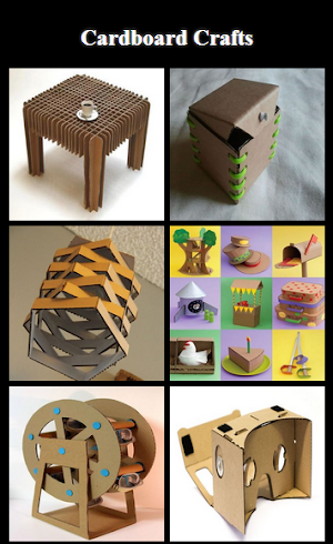 Cardboard Crafts Pict Screenshot 2