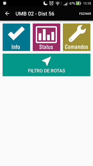 Rastreador Screenshot 2