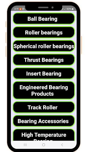 Bearing Master Catalog & Size Screenshot 0