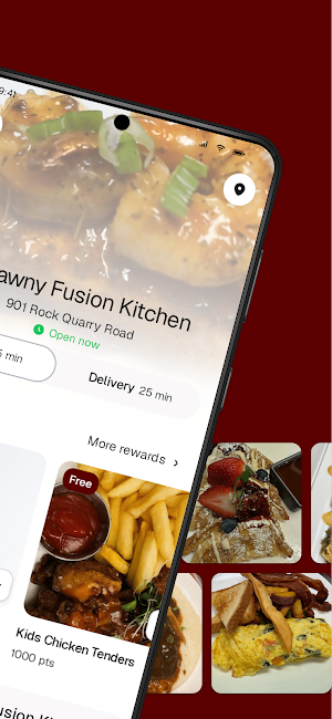 Trelawny Fusion Kitchen Screenshot 1