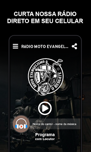 Rádio Moto Evangelismo Screenshot 0