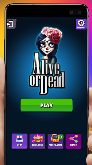 Alive or dead: Dead or Alive Screenshot 0