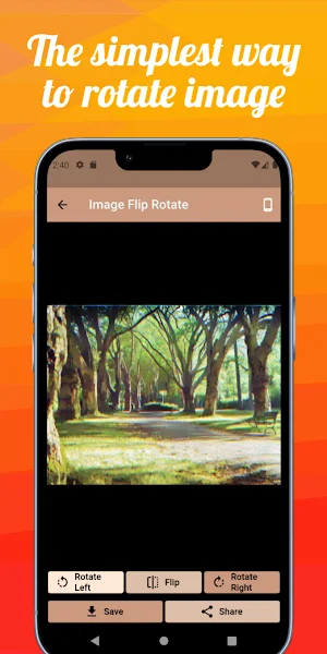 Image Flip Rotate Screenshot 0