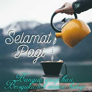Ucapan Salam Pagi Malam dan GiF Screenshot 2