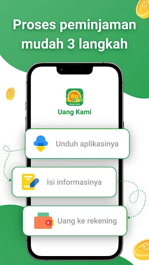 Uang Kami-Pinjaman Dana Screenshot 1