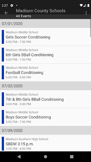 Madison County Schools Screenshot 3