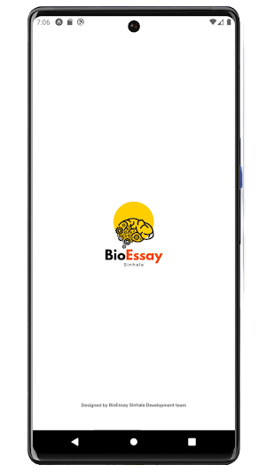 BioEssay Sinhala Screenshot 0