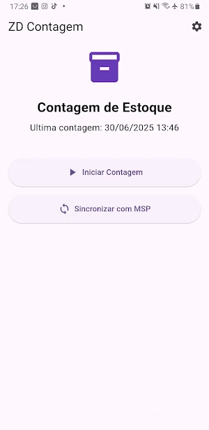 ZD Contagem Screenshot 0
