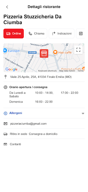 Pizzeria Da Ciumba Screenshot 3