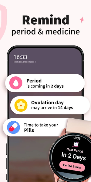 Ovu Friend - Period Tracker Screenshot 3