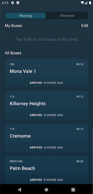 Cue - NBCS Buses Screenshot 0