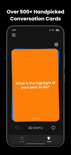 Conversation Cards Ultimate Screenshot 0