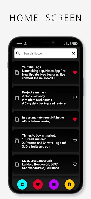 Notes App pro Screenshot 0