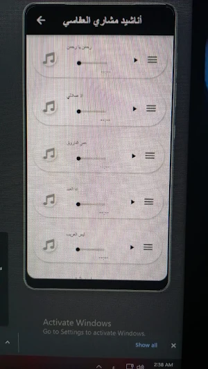 أناشيد مشاري العفاسي Screenshot 0